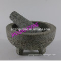 Molcajete Mortar and Pestle Granite/Natural Granite Mortar Grinder Crushing Grinding Food                        
                                                Quality Choice